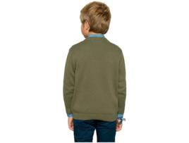 Sweatshirt de Criança SCOTTA Verde (8)