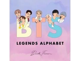 Livro Bts Legends Alphabet De Beck Feiner (inglês - Capa Dura)