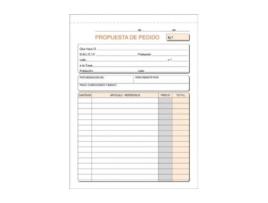 Livro Paq/5 Talonarios De Pedidos 1/4 Natural Triplicado Autocop. De Desconocido (espanhol)