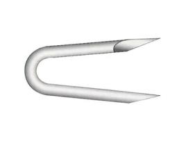 Te.pointes Crampon Transparente 27x2,7 Mm 1 Kg Te. Pointes