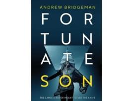 Livro Fortunate Son A Suspenseful Psychological Thriller de Andrew Bridgeman (Inglês - Capa Dura)