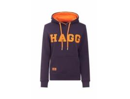 Hoodie de Mulher HAGG Azul (L)
