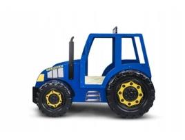 Cama Plastiko Tractor Blue