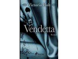 Livro Vendetta De Victoria Holt (sueco)