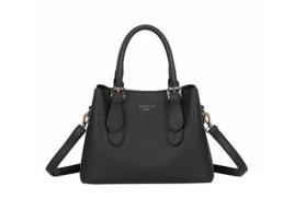 Bolsa feminina preta elegante Gallantry