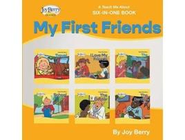 Livro A Teach Me About Six-in-one Book - My First Friends De Joy Berry (inglês)