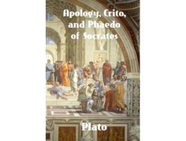 Livro Apology, Crito, and Phaedo of Socrates de Plato (Inglês)
