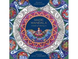 Livro Magic Mandala De Lindy Longhurst (inglês)