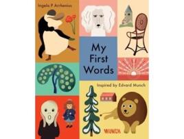 Livro My First Words De Ingela P Arrhenius (inglês)