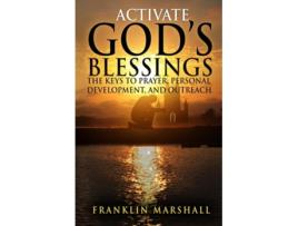 Livro Activate Gods Blessings de Franklin Marshall (Inglês)