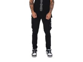 Calças de Homme SIXTH JUNE Cargo Bolsos Laterais (XL)