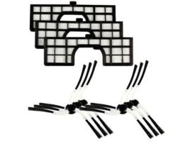 MENALUX MRK02 3 FILTROS HIGIÊNICO LAVÁVEIS 6 BR...