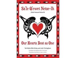 Livro Our Hearts Beat as One de Julie Trimingham e Tah-Mahs Ellie Kinley (Inglês - Capa Dura)