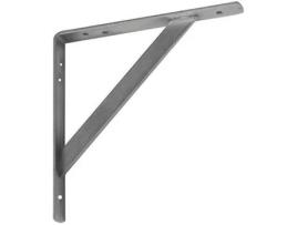 Consola Reforçada Afbat 400 X 400 40 X 4mm Zincado Branco