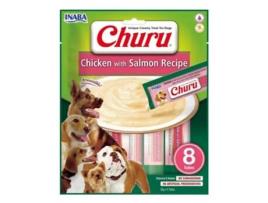 CHURU Dog Receta de Pollo Con Salmón 8X8X20Gr