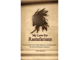Livro My Love For Rastafarians De Denis Mclean (inglês)