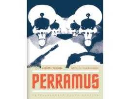 Livro Perramus de Alberto Breccia e Juan Sasturain (Inglês - Capa Dura)