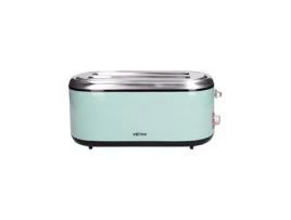 Torradeira Sindae Com 2 Ranhuras E Base Antiderrapante Ip20 405x417x385mm Cor Preto E Verde Väline (1300w 230v)