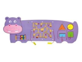 Brinquedo de parede Viga hipopótamo