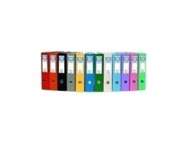 Livro Archivador Fº Palanca 65mm Carton Forrado Plastico Azul Serena De Desconocido (espanhol)