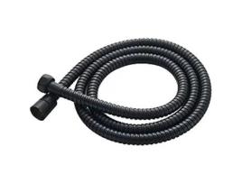 Tubo Hidro-Tijolo Sapfle0077Ne Aço Preto com Dupla Crimpagem IDRO BRIC