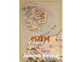 Livro Fierce de James Kemp (Inglês)
