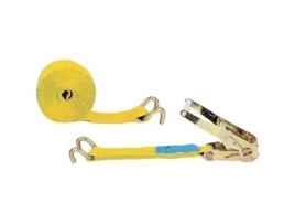 Tensor De Catraca Com Cinta De Gancho Amarelo 50mm 12m 2t Uc1 Chapuis