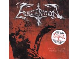 Evisceration - Hymn To The Monstrous [cd] 2023 [Edição Deluxe] Edição Limitada [Edição Especial]