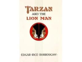 Livro Tarzan And The Lion Man De Edgar Rice Burroughs (inglês)