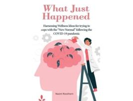 Livro What Just Happened de Naomi Rossthorn (Inglês)