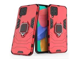 Película De Ecrã Para Samsung Htdmobiles Tecido Vermelho