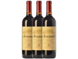 Masciarelli Montepulciano Montepulciano d'Abruzzo 75 cl (Caixa de 3 unidades)