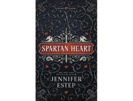 Livro Spartan Heart A Mythos Academy Novel de Jennifer Estep (Inglês - Capa Dura)