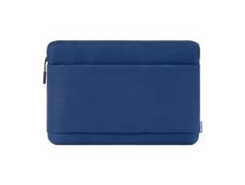 Incase Capa para MacBook Pro 16 Polegadas com Fecho em Poliéster Azul Marinho