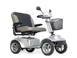 Scooter Elétrica Quatro Rodas para Deficientes Duo Todo-O-Terreno