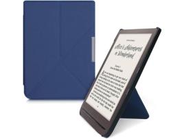 Capa Case Vivlio Inkpad 3/3 Pro Azul Escuro Suporte Sleep Wake Automático