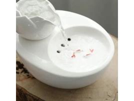 Fonte de Água Cerâmica para Gatos com Filtro Automático KOFIHETY