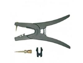 CROMASA Tenaza Universal de Aluminio Con Bulón para Crotales para Animales de Granja Y Ganado
