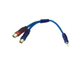 Conector Em e RCA 15cm Bkap