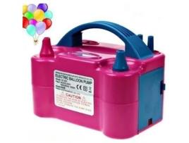 Bomba De Inflador De Balão Elétrico 600w, Dois Bicos De Ar, Ventilador Portátil Sanlin Beans
