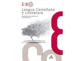 Livro Lengua Castellana Y Literatura 2º Eso 2023 Da Editorial Editex De María Del Rosario González Martínez E María Alonso García (espanhol)