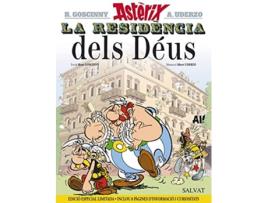 Livro La Residencia Dels Déus Da Editorial Salvat De René Goscinny (espanhol - Capa Dura)