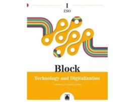 Livro Block I. Technology And Digitalization Eso Da Editorial Teide De Ramón Martínez López, Sergi Resa I Blanquez Et Al. (inglês)