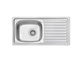 Lava Loiça Jassferry Com 1 Cuba, 860 X 435 Mm Aço Inox 304