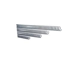 Livro C/100 Espiral Metalica Negra 16mm Paso 51 De Desconocido (espanhol)