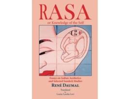 Livro RASA or knowledge of the self de René Daumal (Inglês)