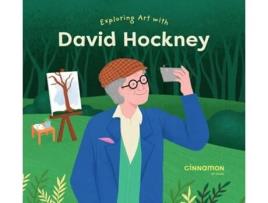 Livro Exploring Art With David Hockney De Cinnamon Art Publishing (inglês - Capa Dura)