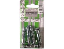 Âncora De Metal Tcb 5x40 5pcs Blister Bricolorer
