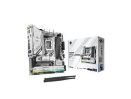 90 Mxbqf0 A0uayz Placa-mãe Asrock B860m Steel Legend Wifi Micro Atx (intel Lga 1851)