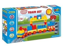 Babyblocks Kolejka3,35 89el 41481 14815 Wader